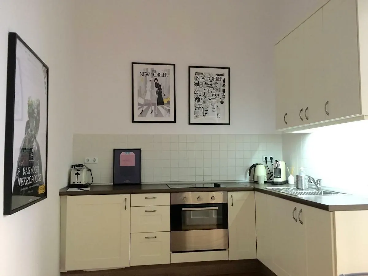 Appartamento Alma'S Romantic Getaway Budapest Ungheria